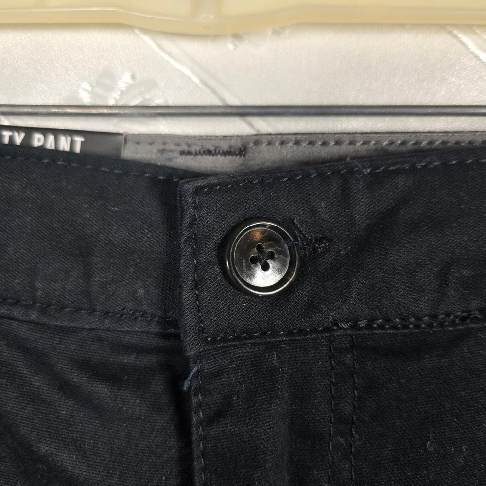 Colorado Clothing Mens Black Utility Pants 40x32 Relaxed Fit Stretch Pockets NWT